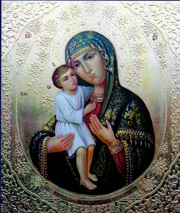 Жировичская икона божьей матери фото