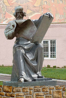 Эскиз памятника Василию Кореню г. Дубровно