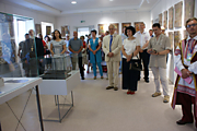 Гости выставки  - Представители администрации Витебской области 