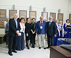Фото с гостями из Дубровно