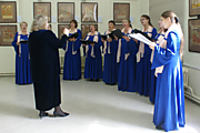 Женский хор Витебской епархии