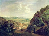 Вид Пятигорска, 1837–1838 гг.