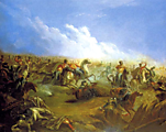 Атака лейб-гвардейских гусар под Варшавой 7 сентября 1831 года, 1837 год