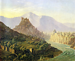 Вид Тифлиса, 1837 год