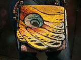 Тканая сумка «Павлиний глаз», 2006 г.