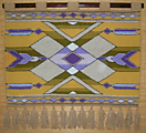 Гобелен «В духе Навахо», 83х60 см, 2002 г.