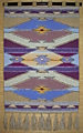 Гобелен «В духе Навахо II», 87х62 см, 2002 г.