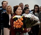 Наталья Тюкина. Фото с открытия выставки