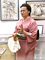 Мигалкина Ирина (Ki Sei), сертифицированный преподаватель японской живописи суми-э, многократный лауреат международных выставок, обладатель Токийской премии Art Award 2020, соучредитель РОО Творческий союз художников суми-э, член московской ассоциации люб