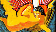 Золотой ангел, 1991, х.м. 62х80