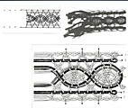 Сколок мерного кружева с пространственным изображением процесса плетения из книги Н.Т. Климовой «Народный орнамент в композиции художественных изделий».