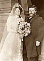 М. Волошин с женой Марией Заболоцкой