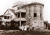 Дом М. Волошина, Коктебель. 1930-е