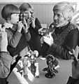 Зоткин Тимофей Никитич (1930-1988), народный мастер глиняной игрушки, художник, педагог, с.Абашево Пензенская обл.