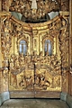 Врата в храме. Уникальный памятник деревянного зодчества