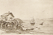 Тамань. 1837 год