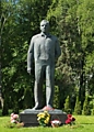 Памятник Юрию Алексеевичу Гагарину. Звездный городок.