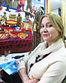 Ольга Баканова - автор и дизайнер эксклюзивных кукол. Россия, г. Самара