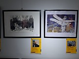 Фотографии экспозиции выставки. 1.03.2021 