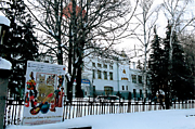 Главный фасад здания Картинной галереи им. А.К, Савицкого. 2014 г.
