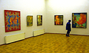 Общий вид экспозиции выставки в Российской Академии художеств