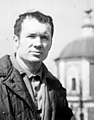 Виктор Пензин в Суздале 1967г.