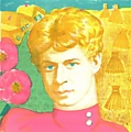 В.Пензин портрет С.Есенина, 1970г.