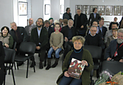 Почетные гости и почитатели творчества Казимовой Нины